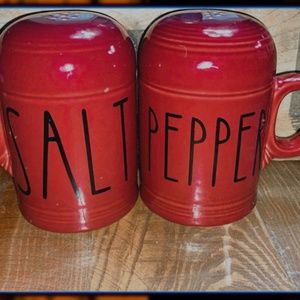 Rae Dunn Salt and Pepper Shakers